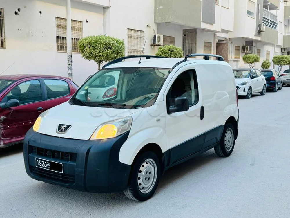 Carte voiture Peugeot Bipper