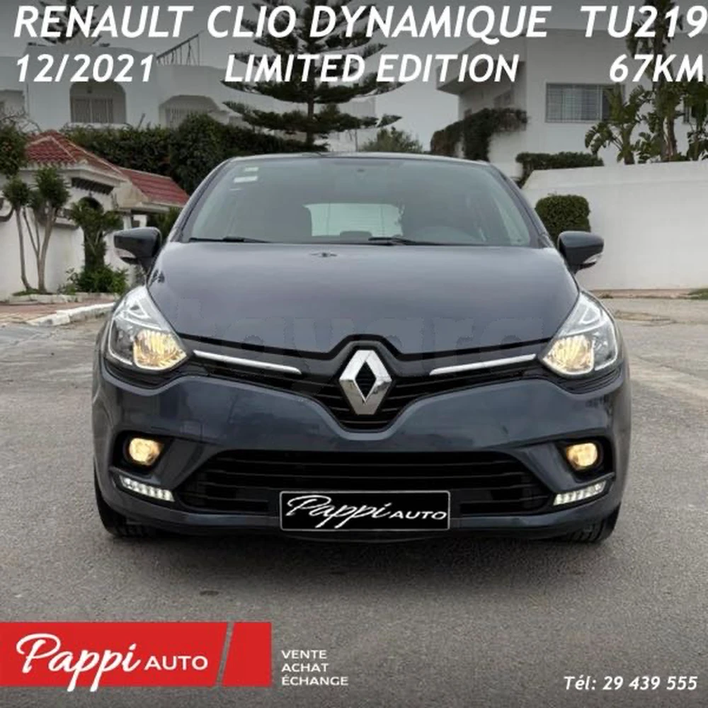 Carte voiture Renault Clio