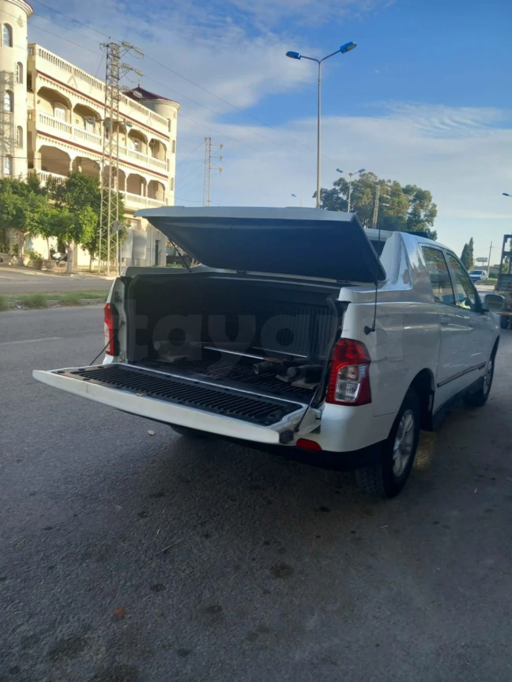 SsangYong Actyon