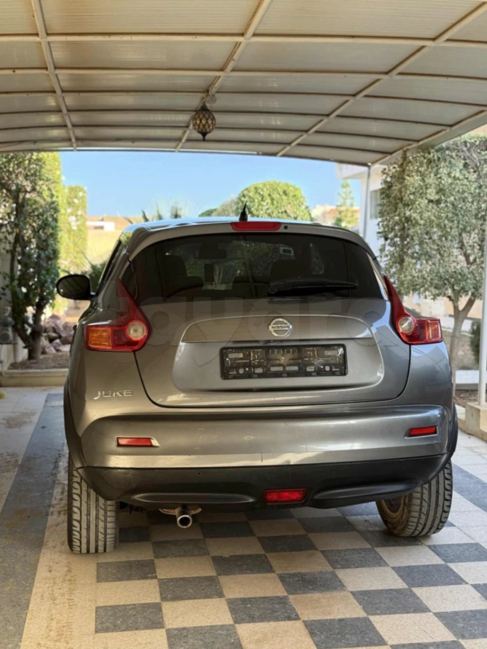 Carte voiture Nissan Juke