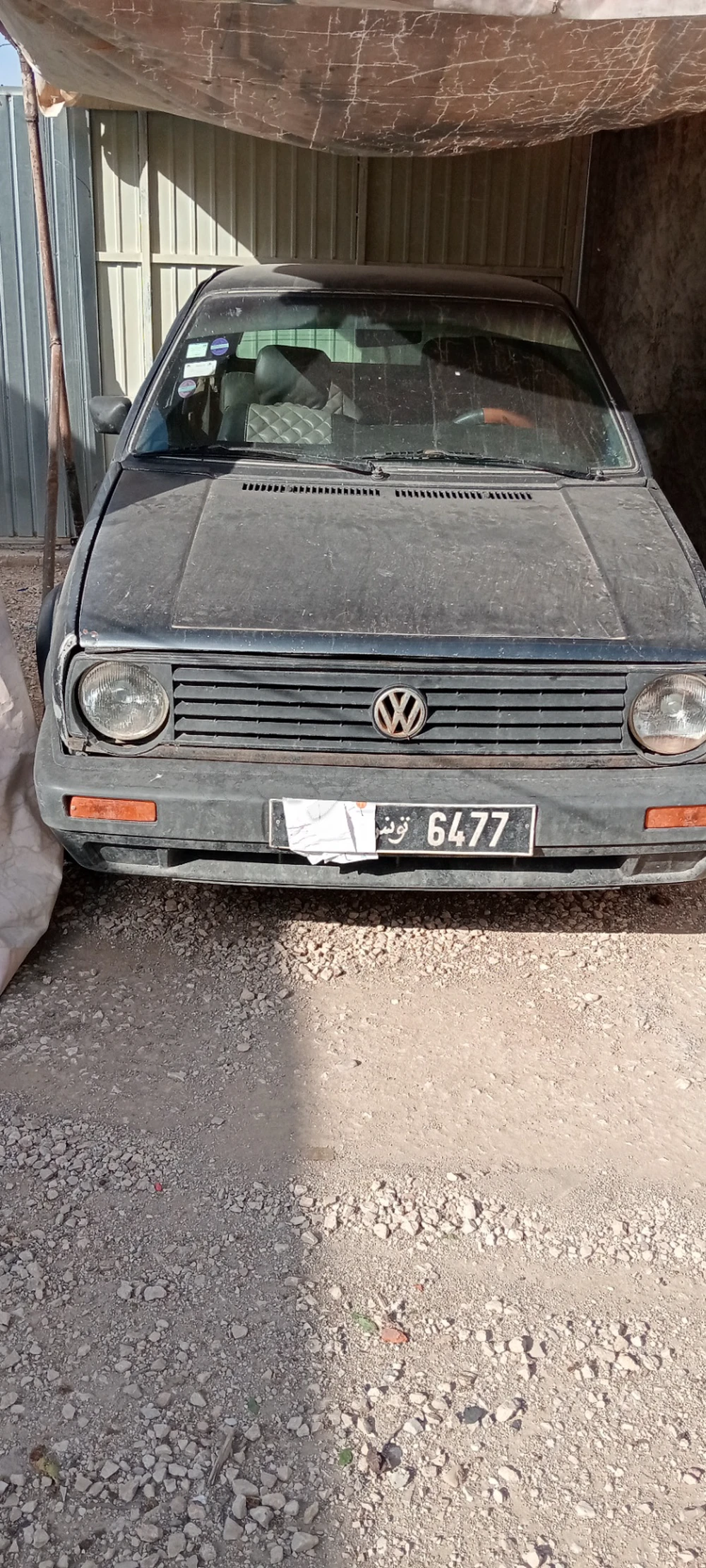 Carte voiture Volkswagen Golf
