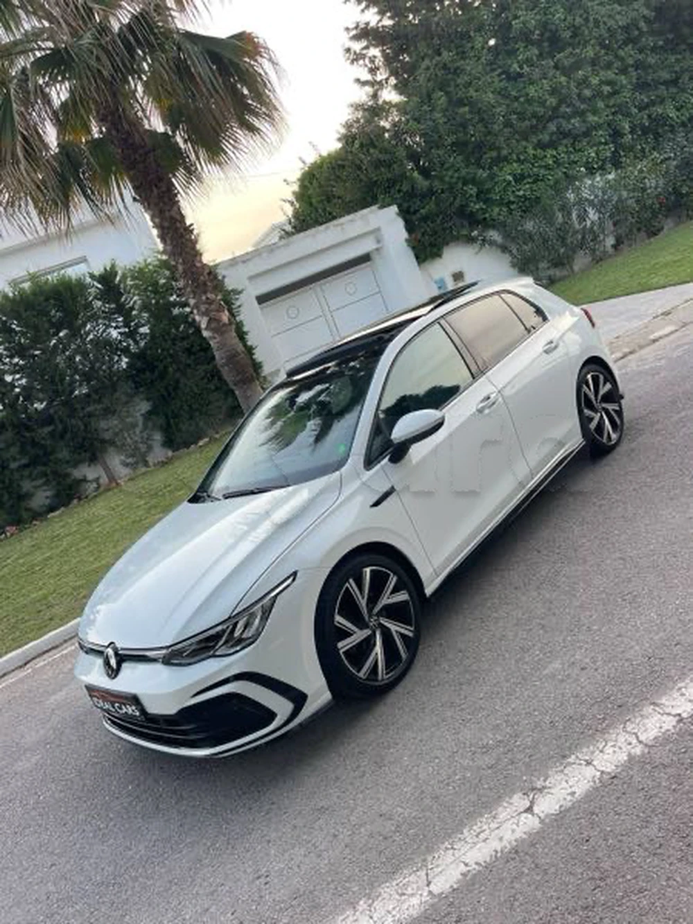 Carte voiture Volkswagen Golf