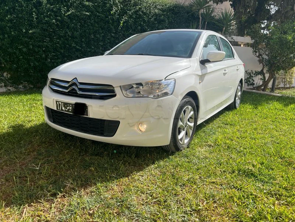 Carte voiture Citroen C-Elysee