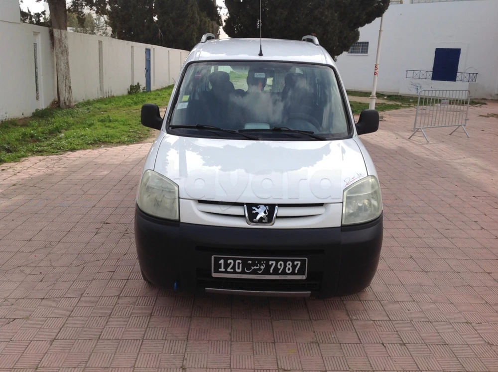 Carte voiture Peugeot Partner