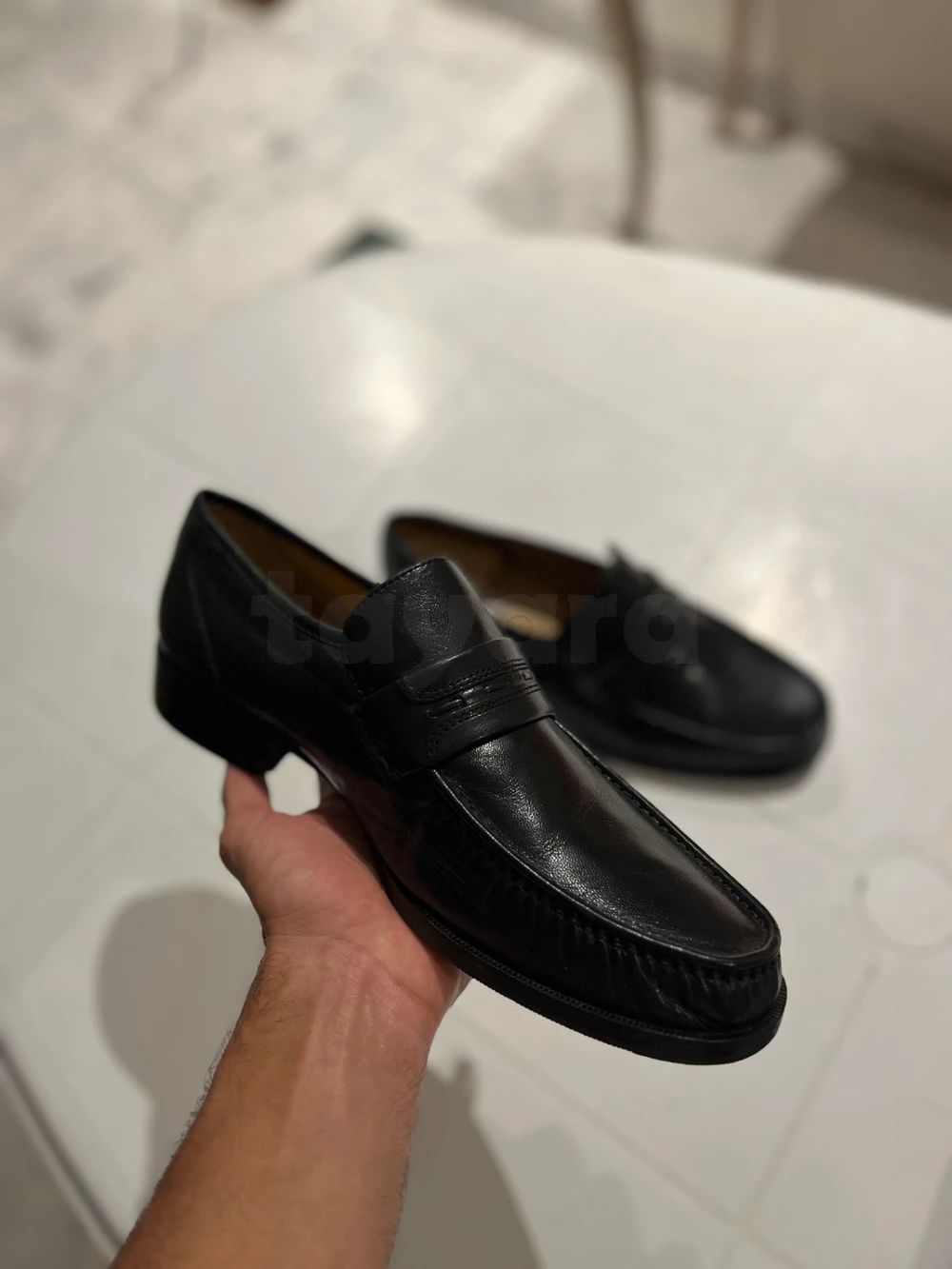 Mocassin homme