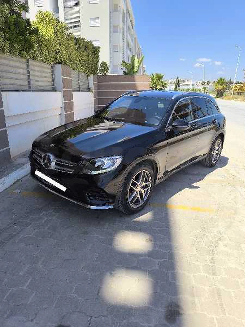 Carte voiture Mercedes-Benz Classe GLC