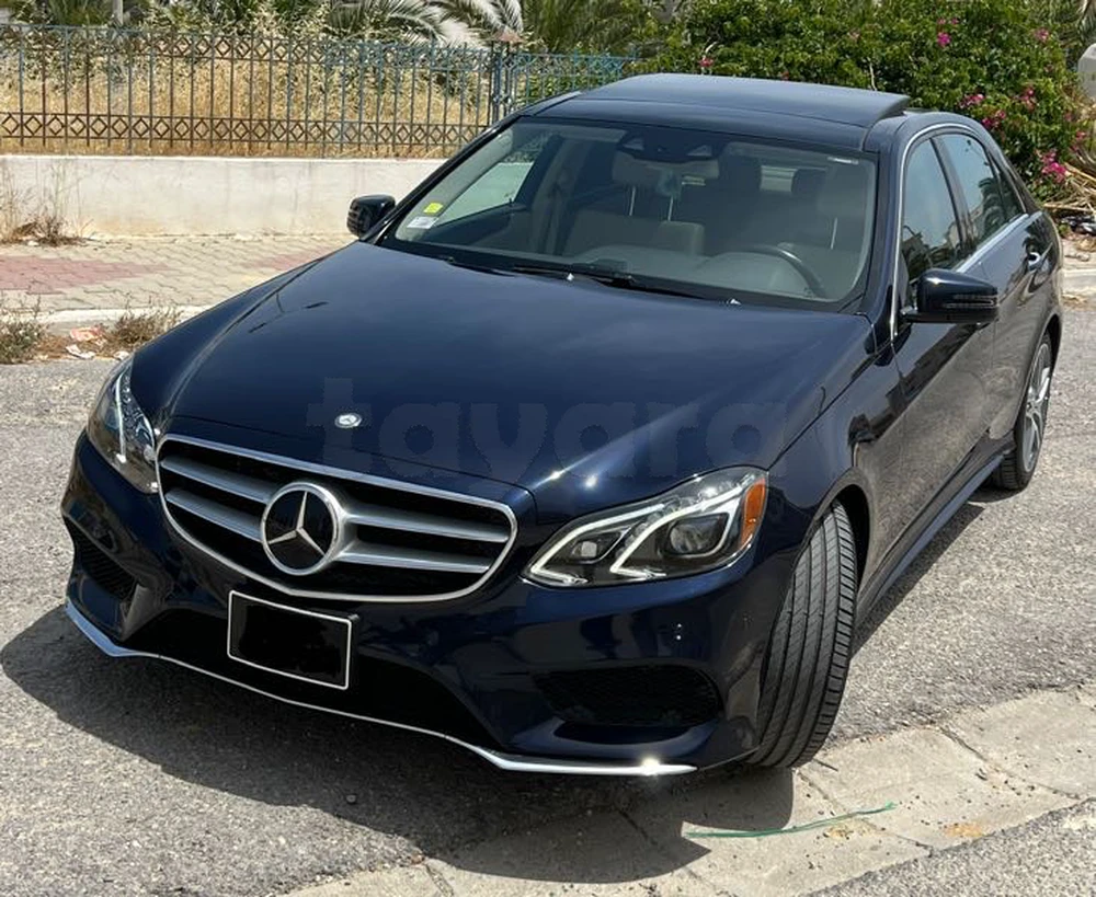Carte voiture Mercedes-Benz Classe E