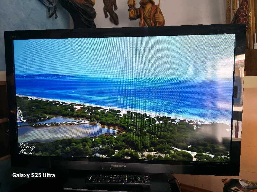 ​🔥 Smart TV Panasonic (Importée d'Allemagne) – Très bon état !