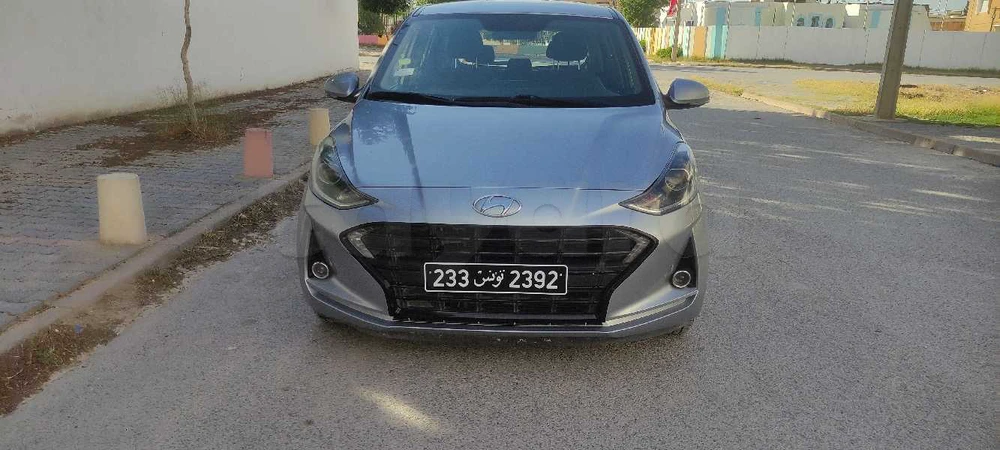 Carte voiture Hyundai i10