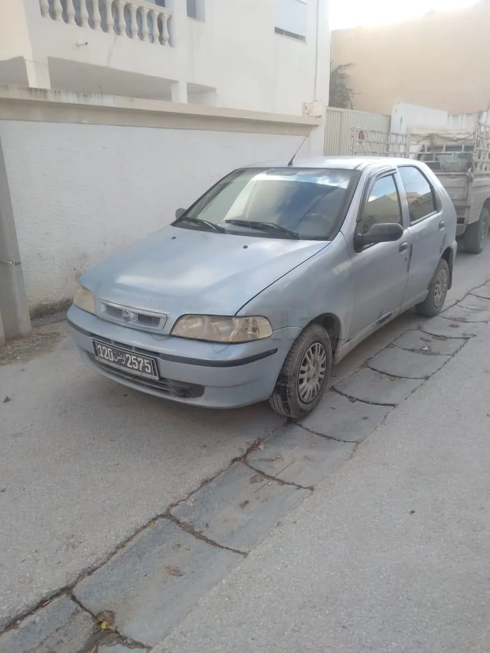 Carte voiture Fiat Palio