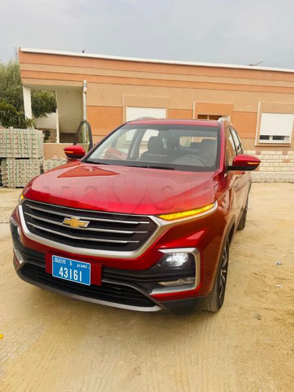 Carte voiture Chevrolet Captiva