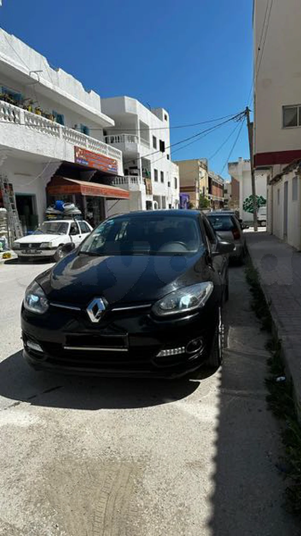 Carte voiture Renault Megane Estate