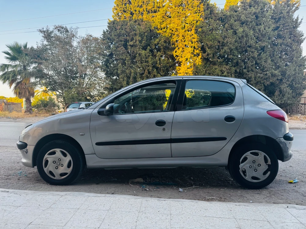 Carte voiture Peugeot 206
