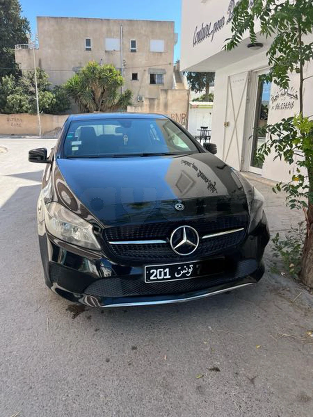 Carte voiture Mercedes-Benz Classe A