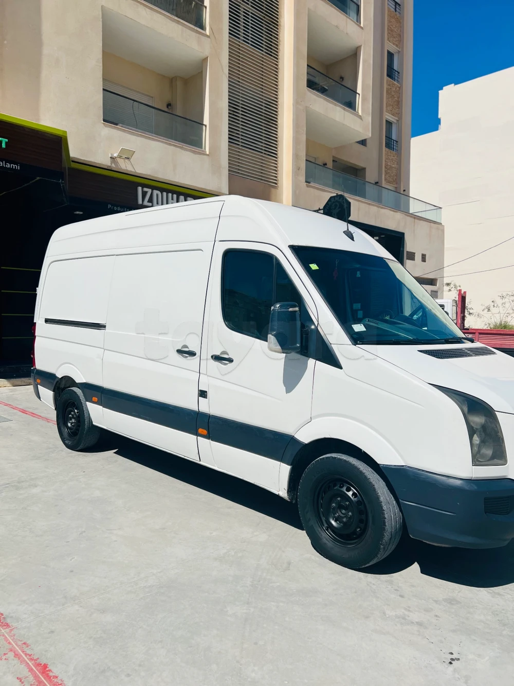 Carte voiture Volkswagen Crafter