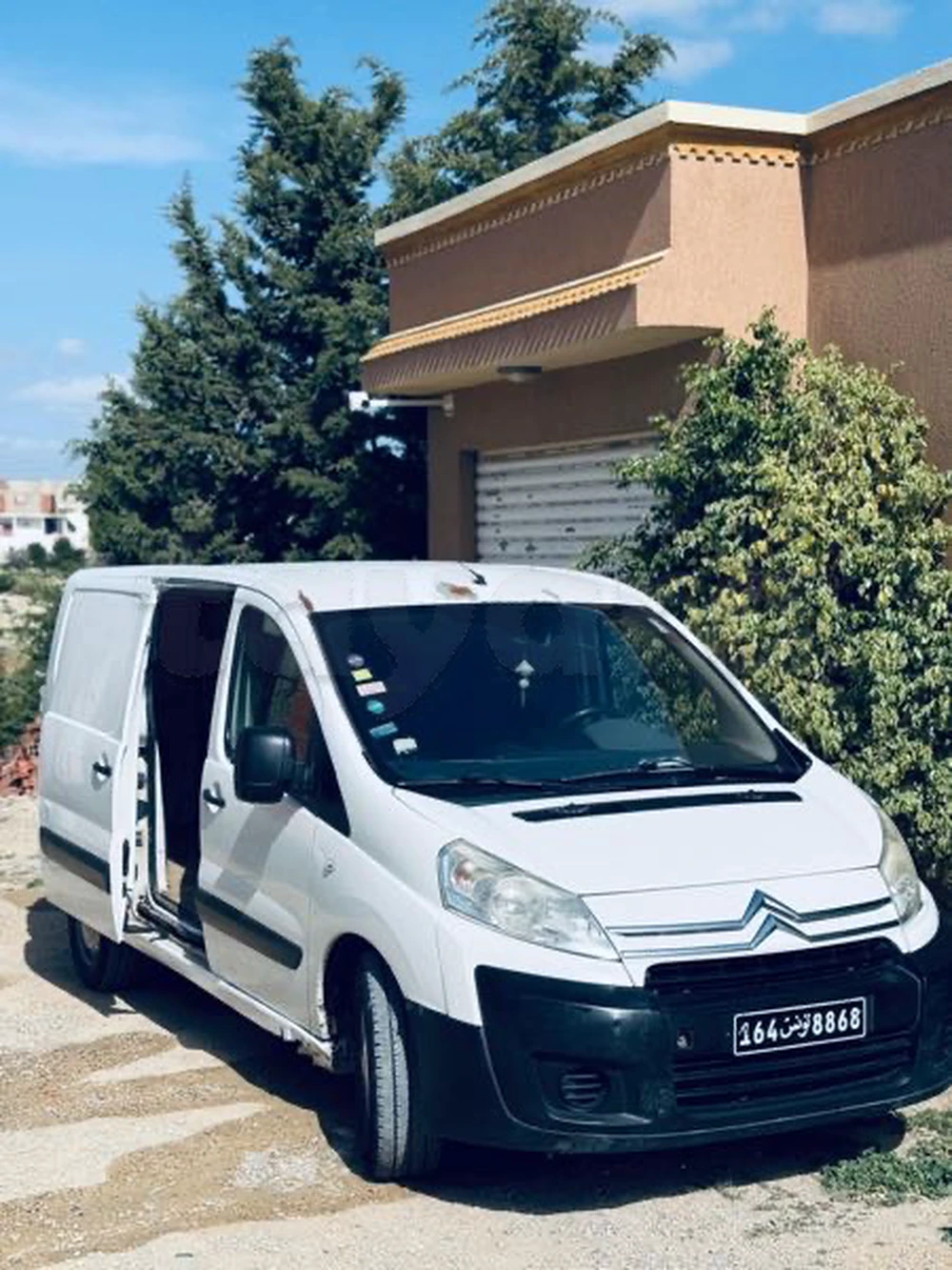 Carte voiture Citroen Jumpy