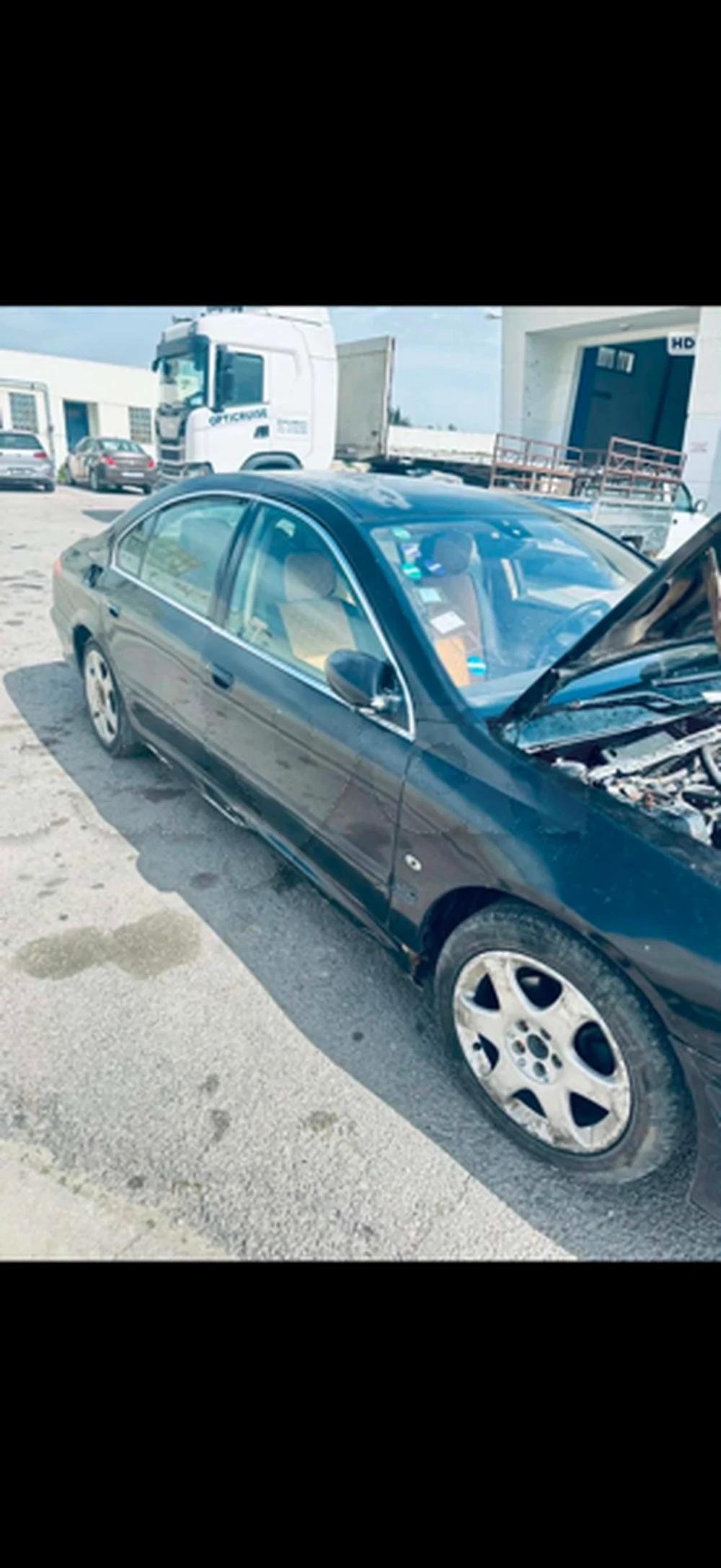 Peugeot 607