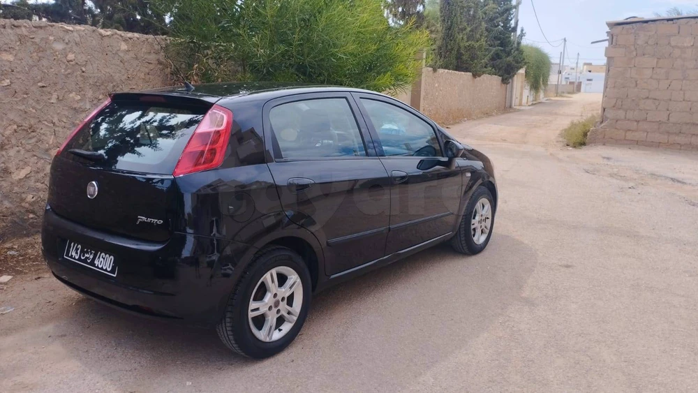 Carte voiture Fiat Grande Punto