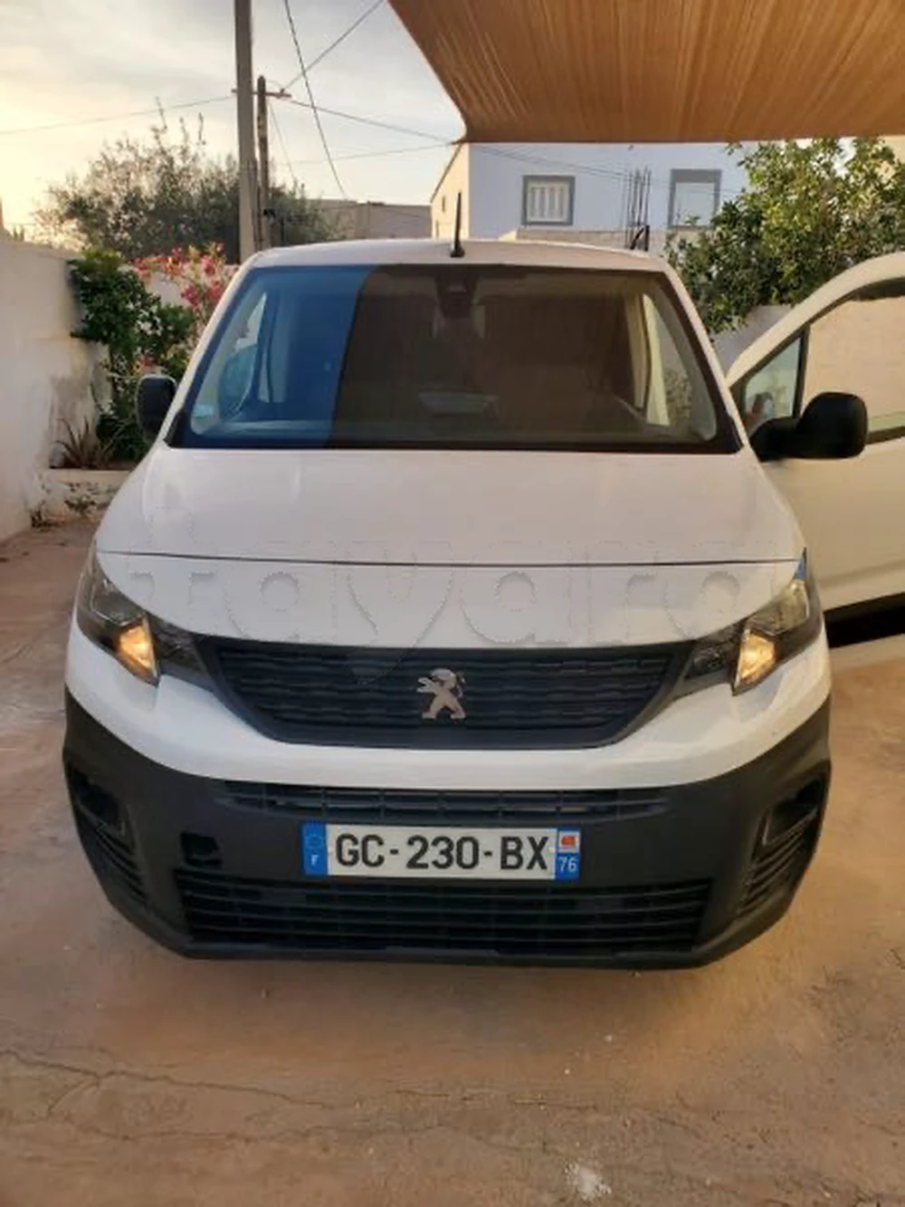 Carte voiture Peugeot Partner