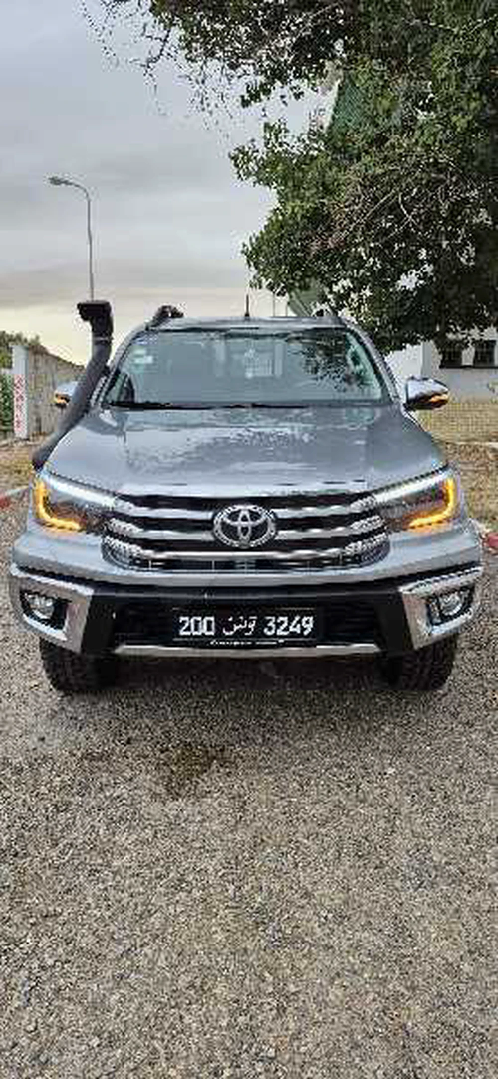 Carte voiture Toyota Hilux