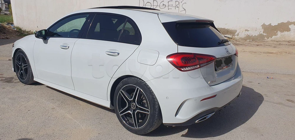 Carte voiture Mercedes-Benz Classe A