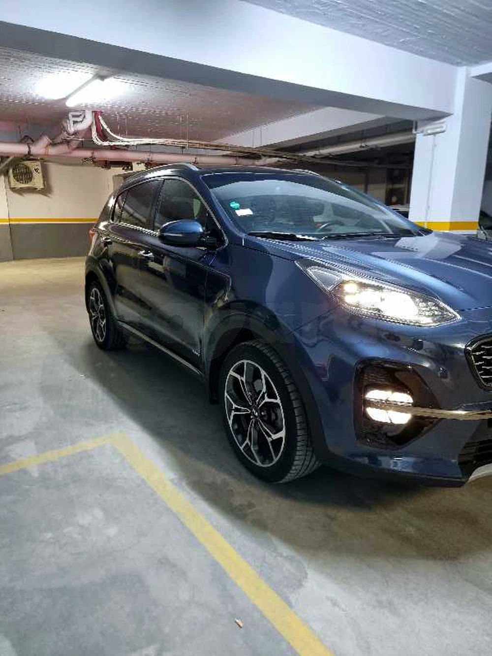 Carte voiture Kia Sportage