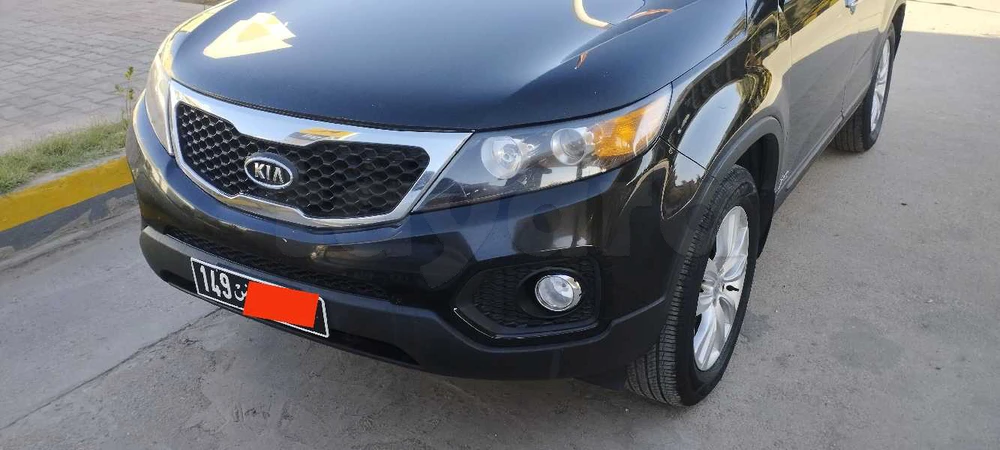 Carte voiture Kia Sorento