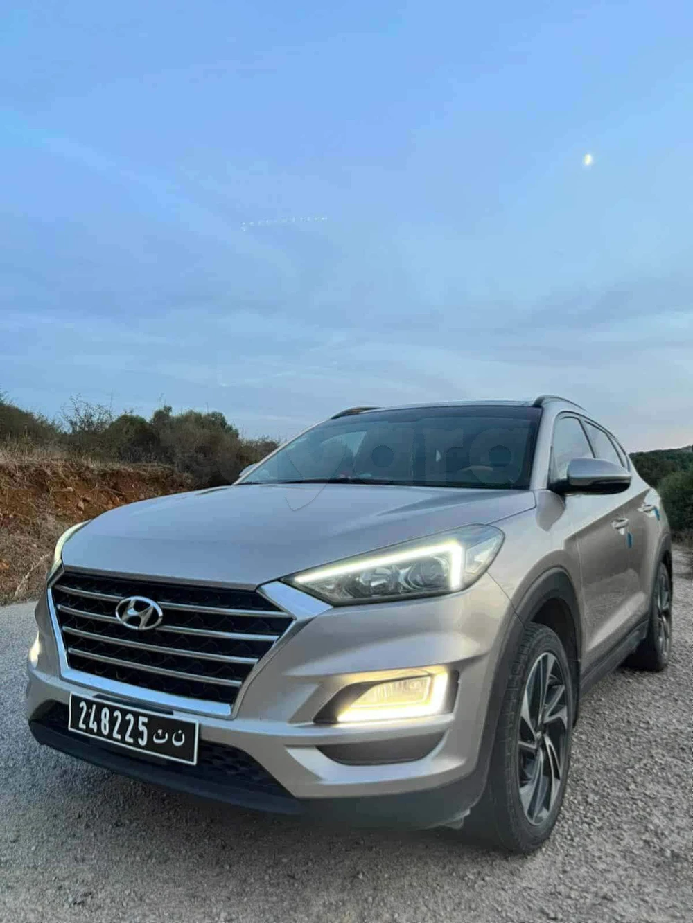 Carte voiture Hyundai Tucson