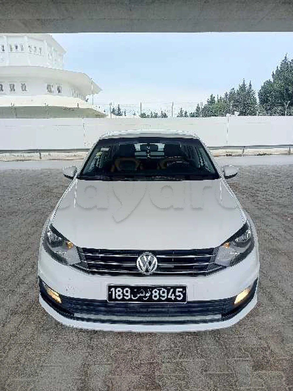 Carte voiture Volkswagen Polo