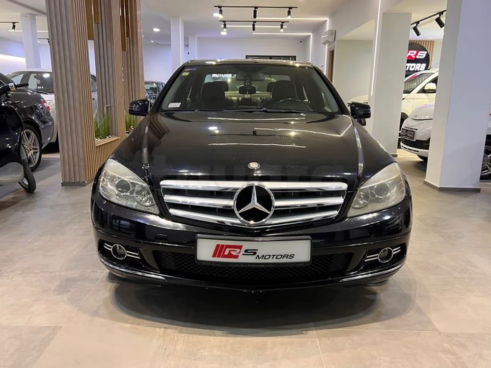 Carte voiture Mercedes-Benz Classe C