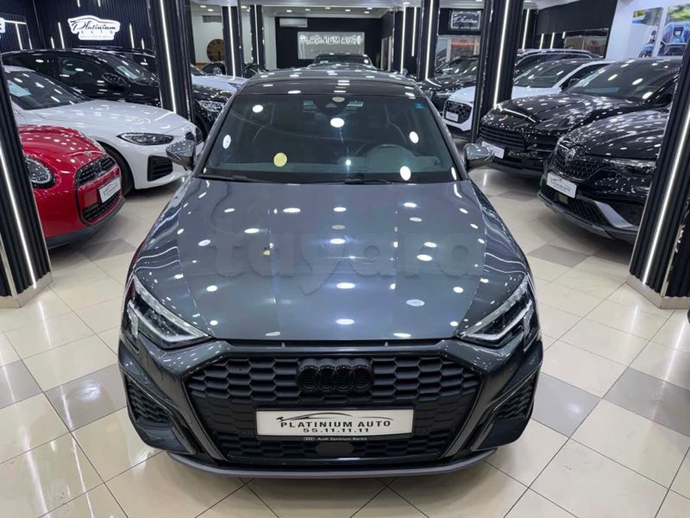 Carte voiture Audi A3