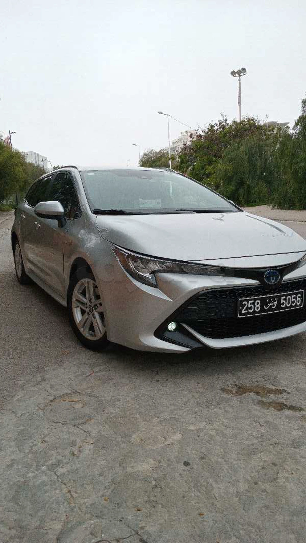 Carte voiture Toyota Corolla