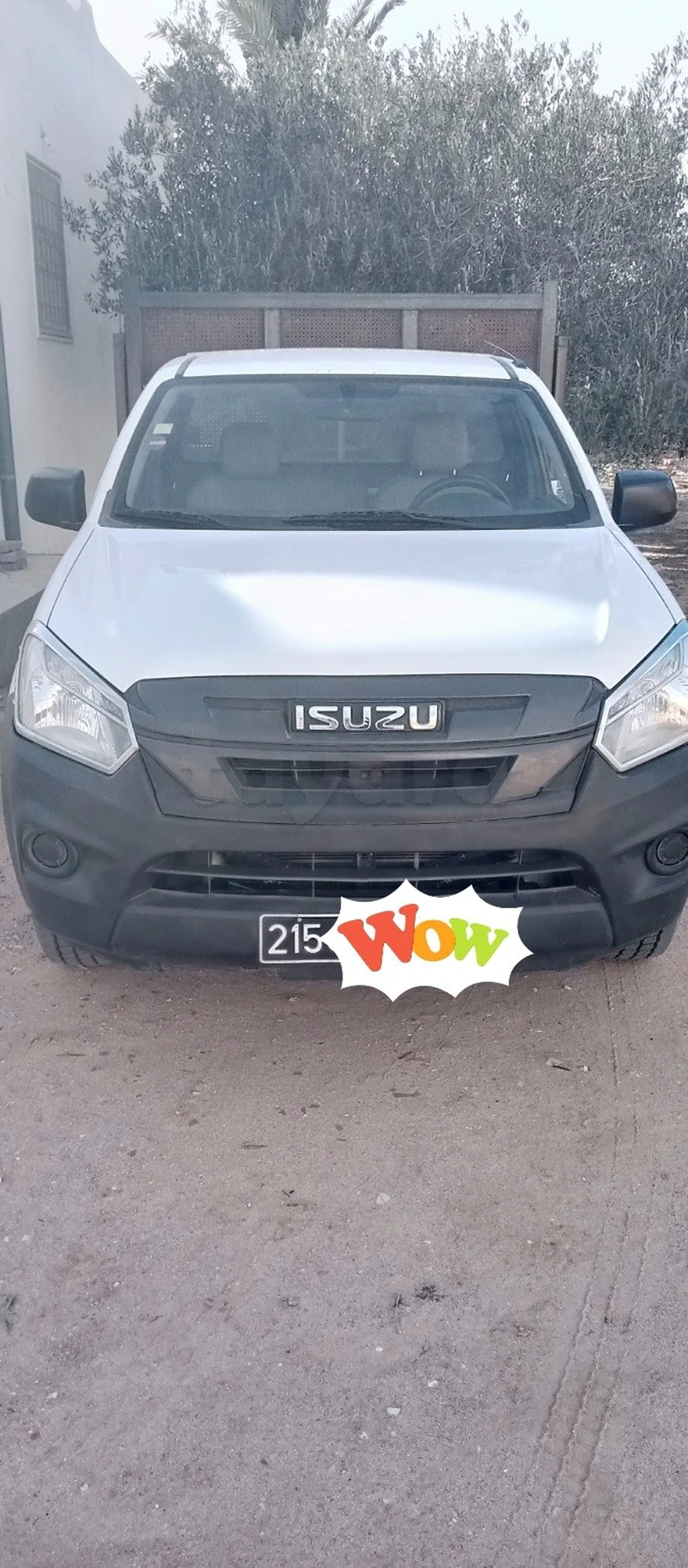 Carte voiture Isuzu D-Max