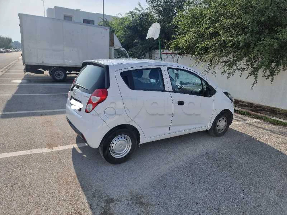 Carte voiture Chevrolet Spark