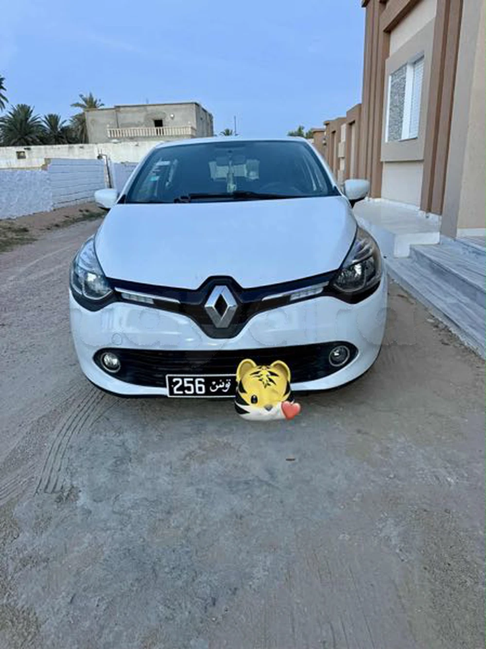 Carte voiture Renault Clio