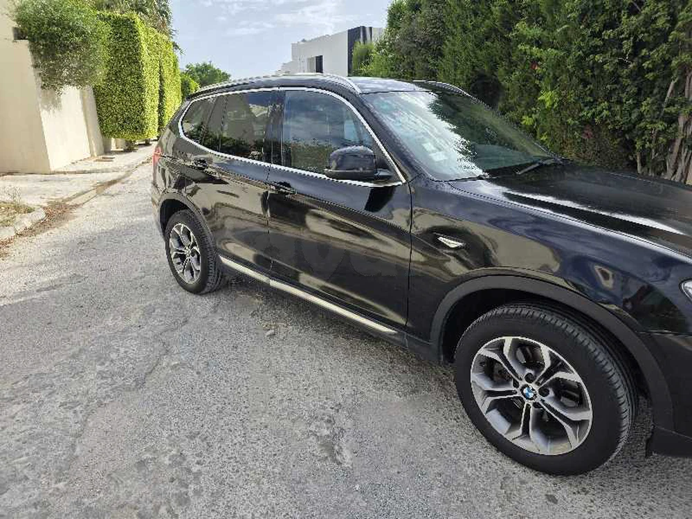 Carte voiture BMW X3