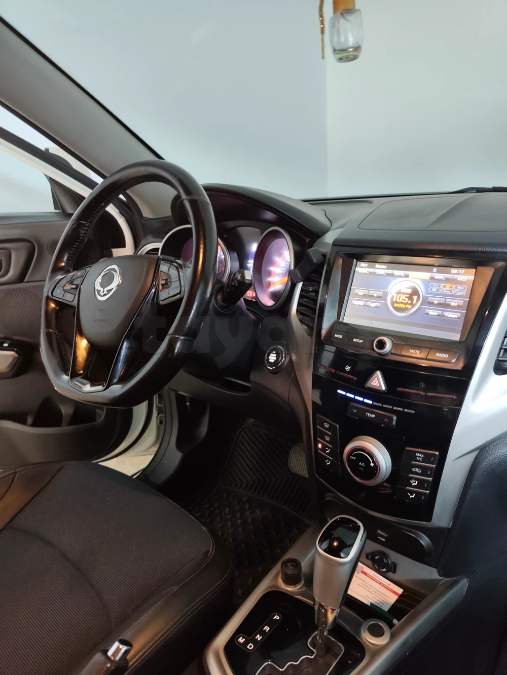Carte voiture SsangYong Tivoli