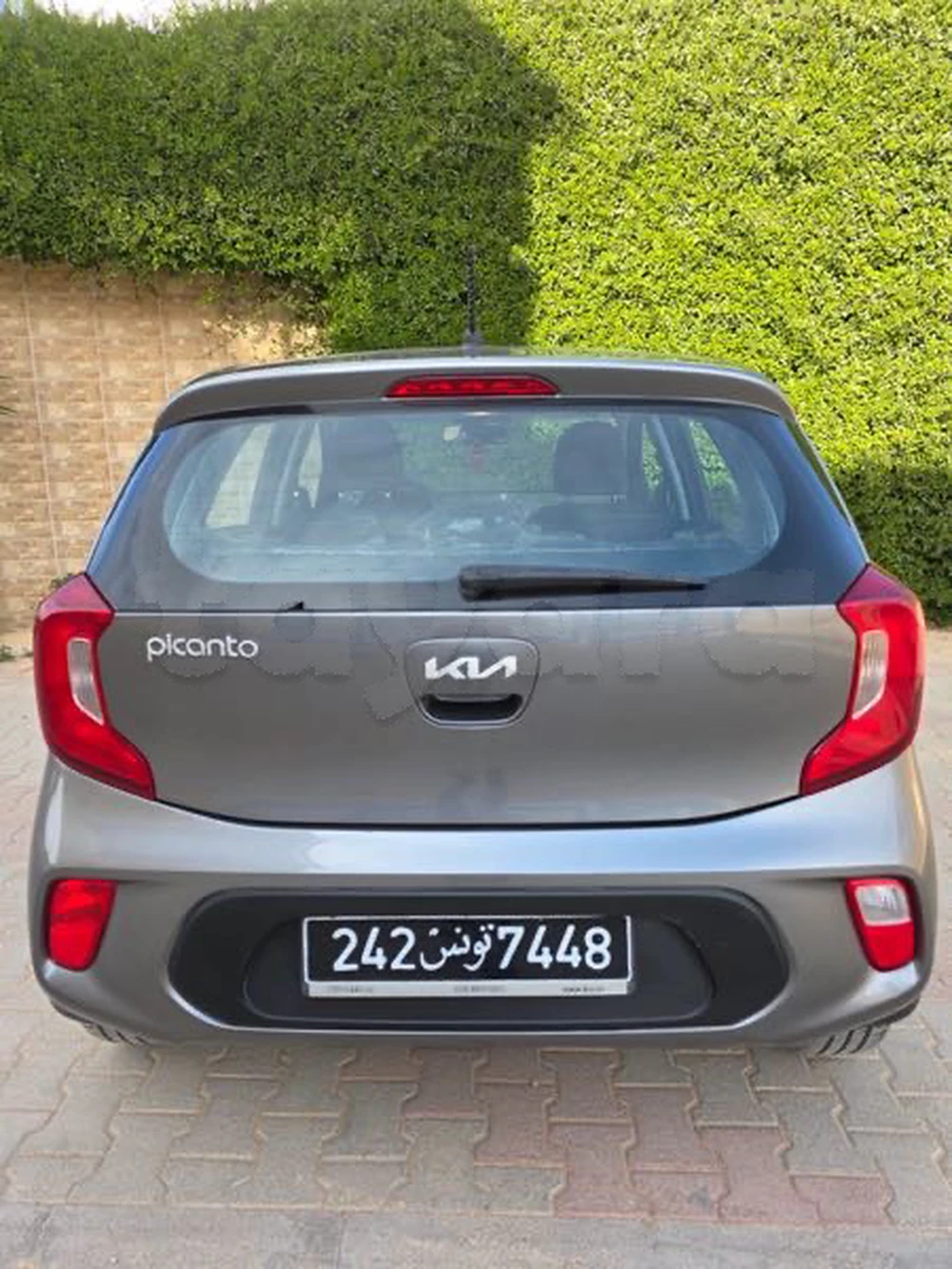 Carte voiture Kia Picanto