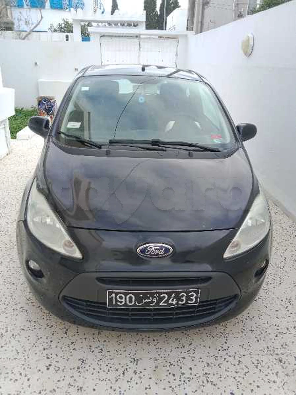 Carte voiture Ford Ka