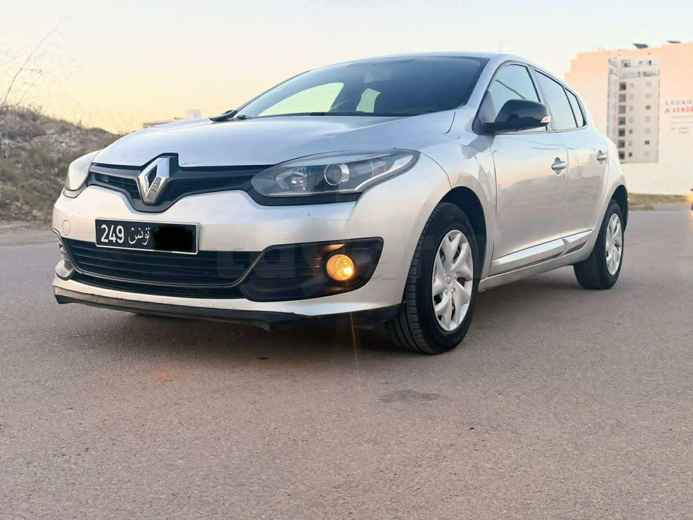 Carte voiture Renault Megane