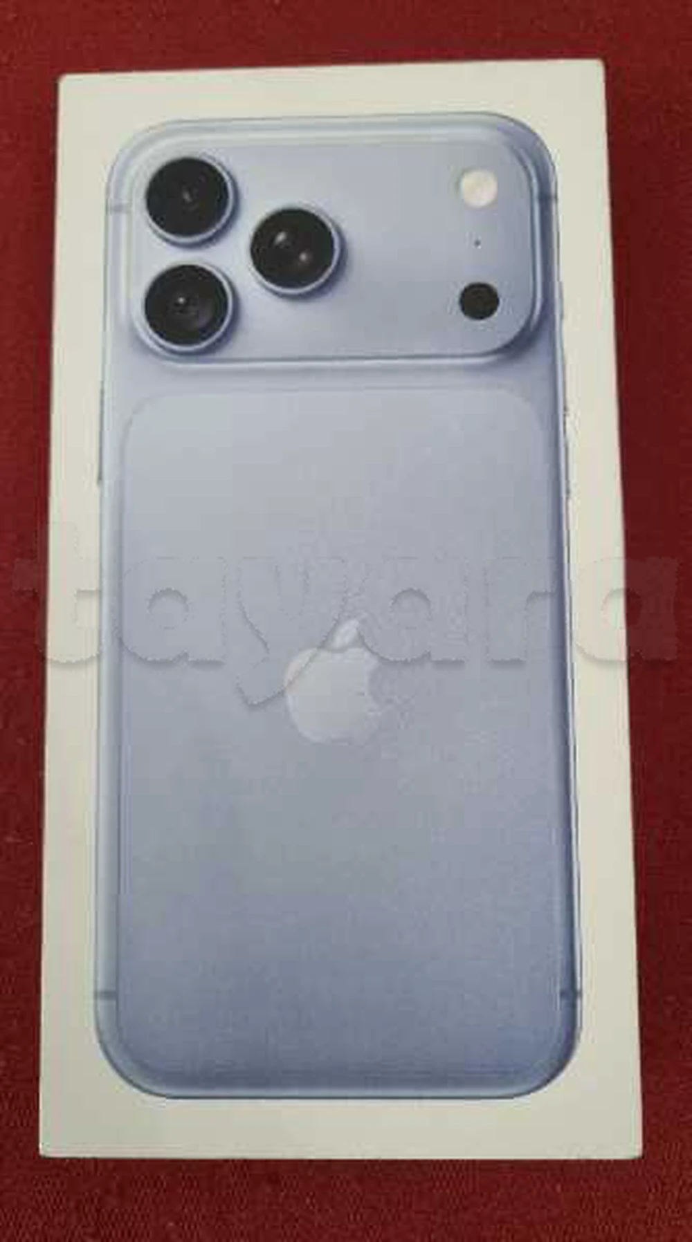 iphone 18 pro max cacheté
