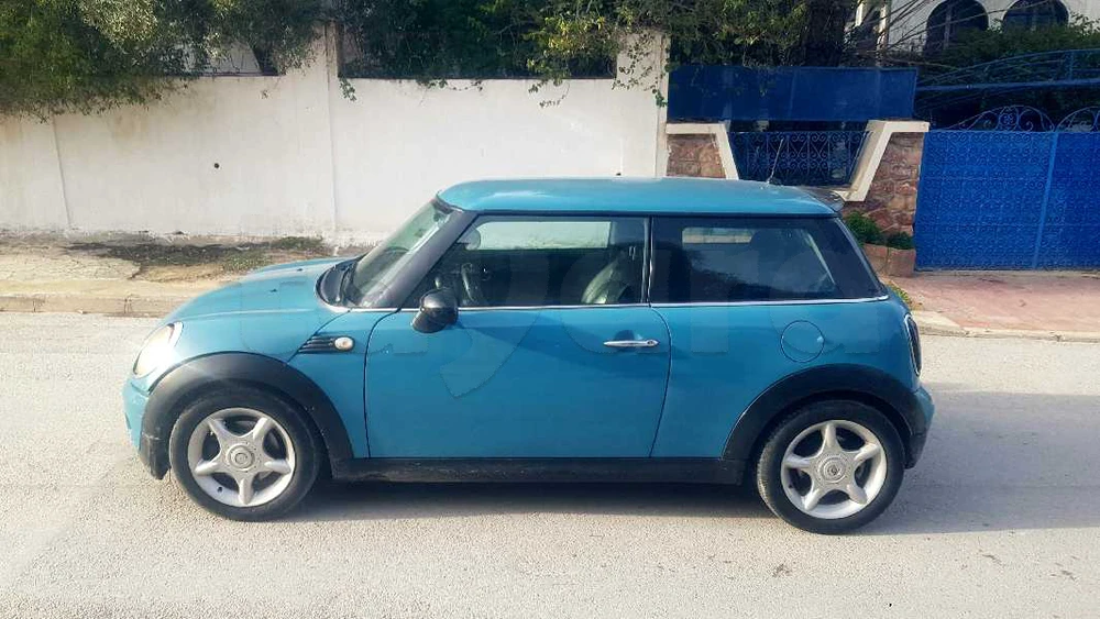 Carte voiture Mini Cooper