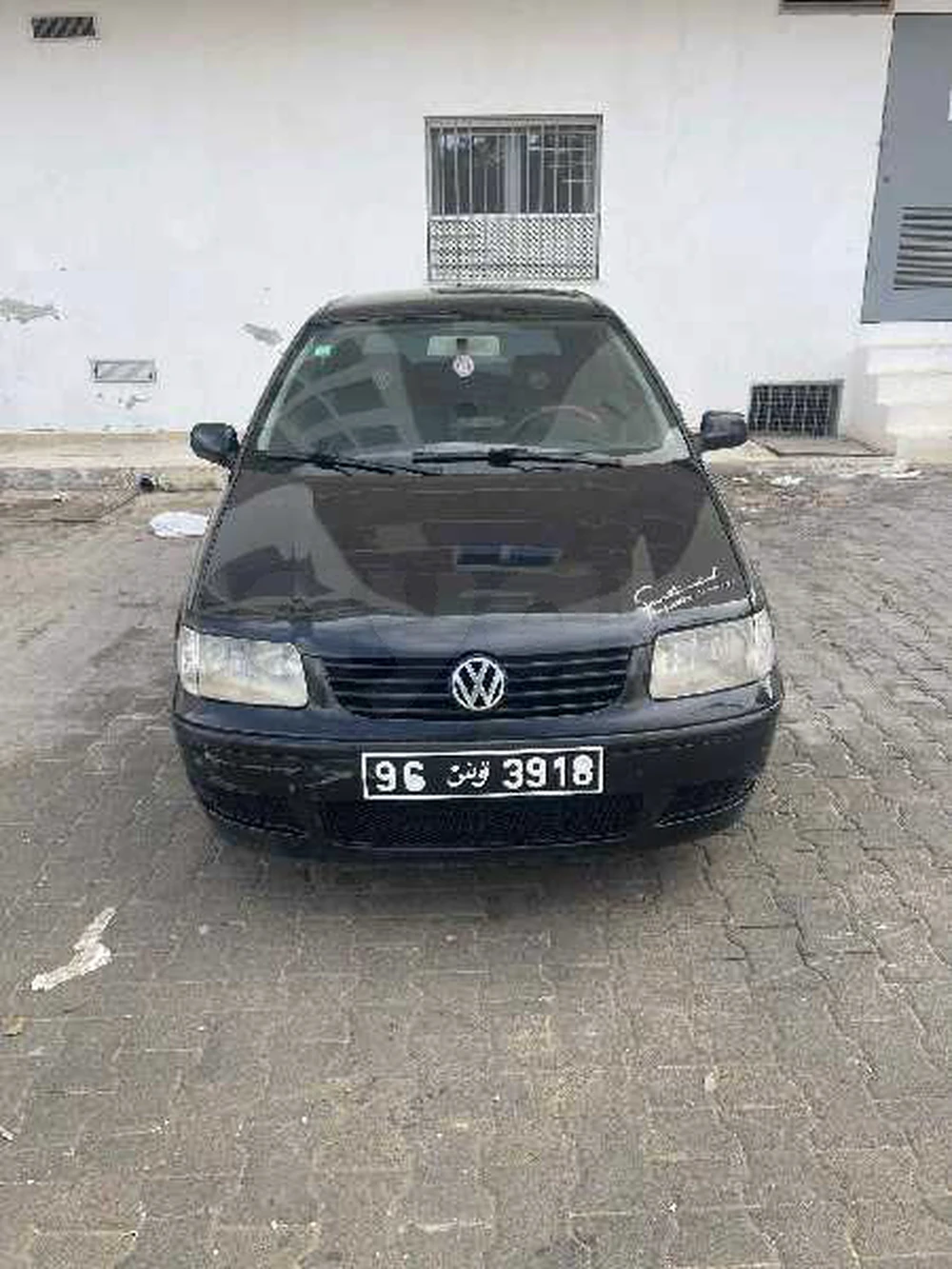 Carte voiture Volkswagen Polo