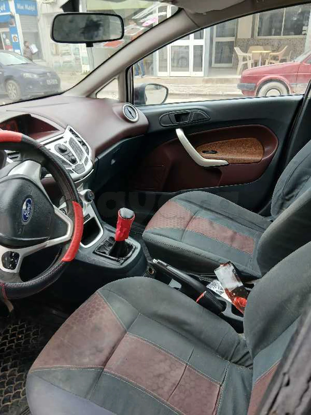 Carte voiture Ford Fiesta