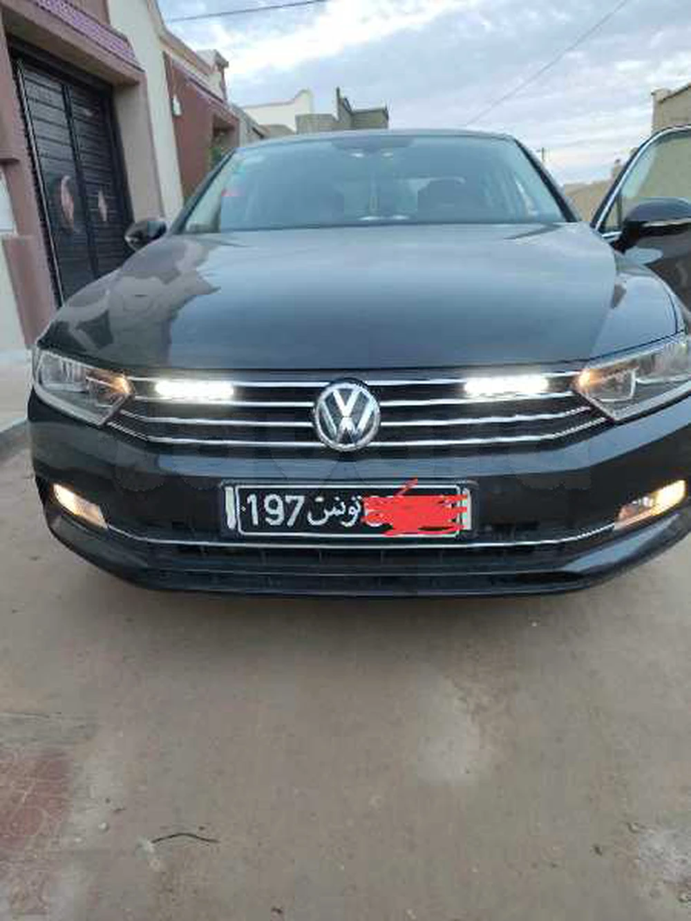 Carte voiture Volkswagen Passat