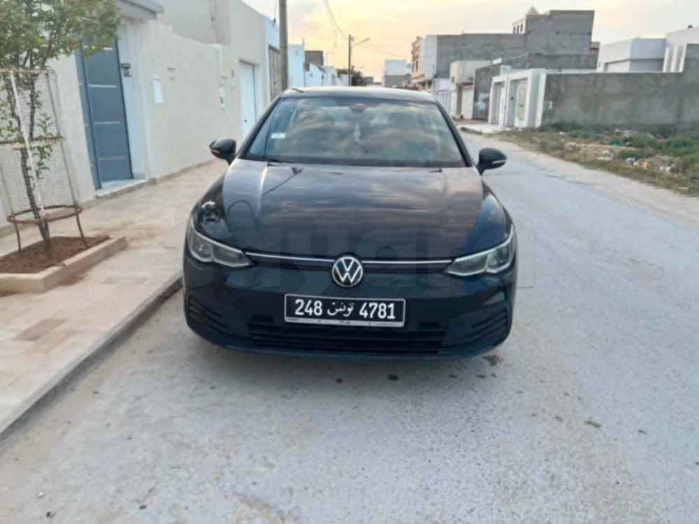 Carte voiture Volkswagen Golf 8