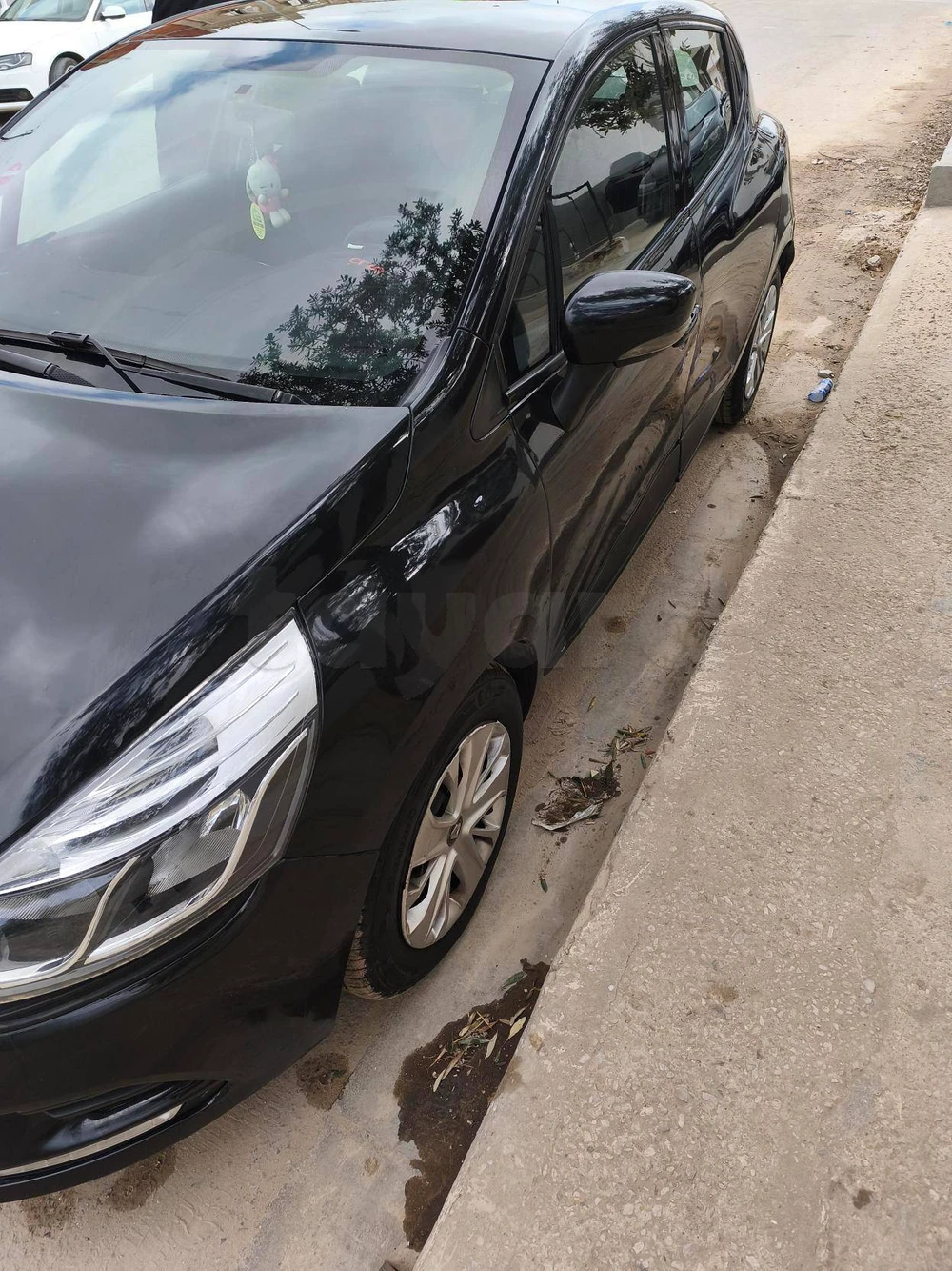 Carte voiture Renault Clio