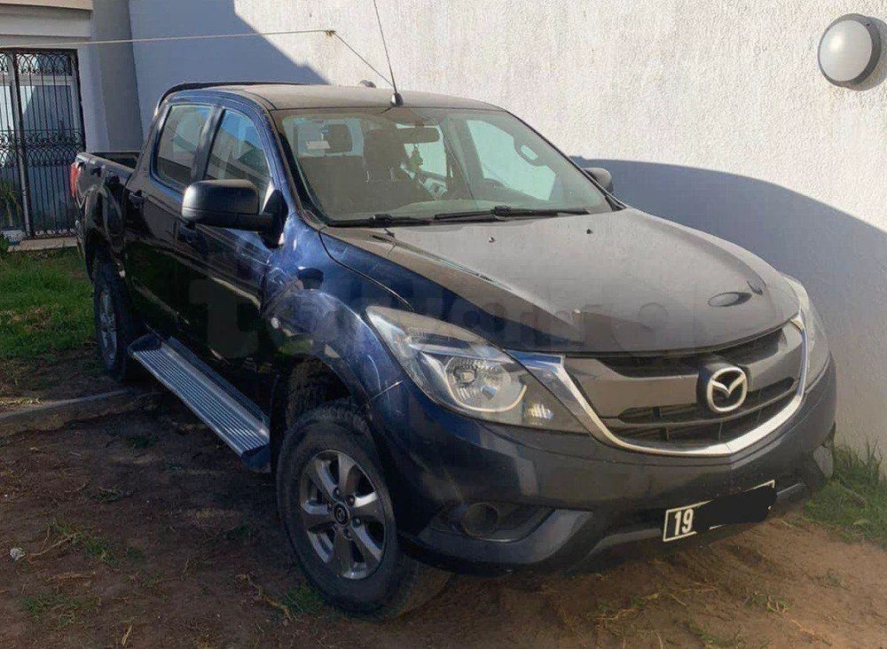 Carte voiture Mazda BT-50