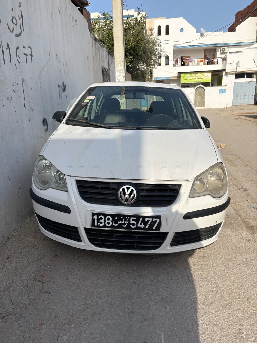 Carte voiture Volkswagen Polo