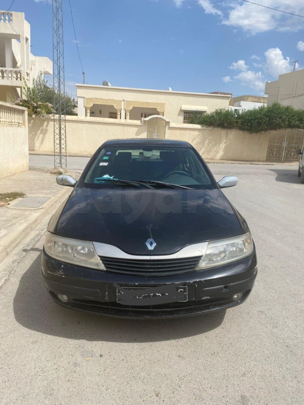 Carte voiture Renault Laguna